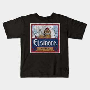 Vintage Elsinore Beer 1983 Kids T-Shirt